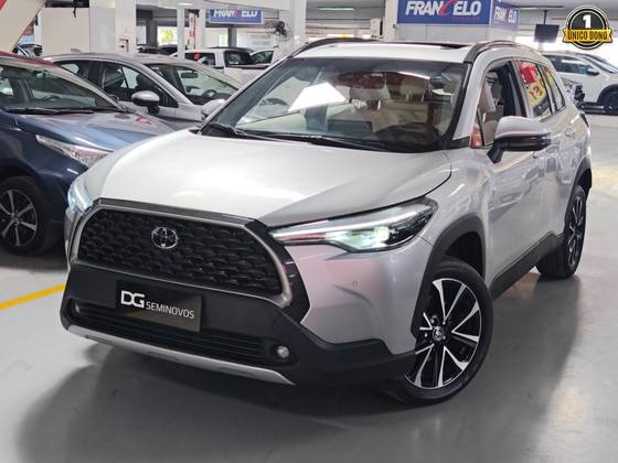TOYOTA COROLLA CROSS 2.0 VVT-IE FLEX XRX DIRECT SHIFT